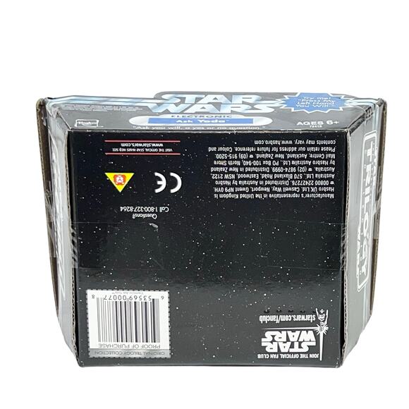 Star Wars Electronic Ask Yoda Talking Figure 24 Phrases Hasbro Working 2004 - Picture 5 of 9